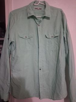 Express Button Down Shirt Sz Medium
