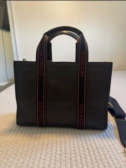 Coach tote bag