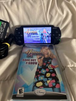 PSP 1001 w/ Hana Montana CIB