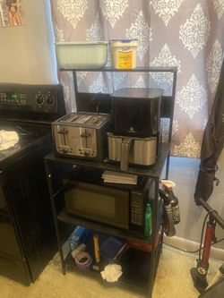 Microwave Toaster And Air Fryer