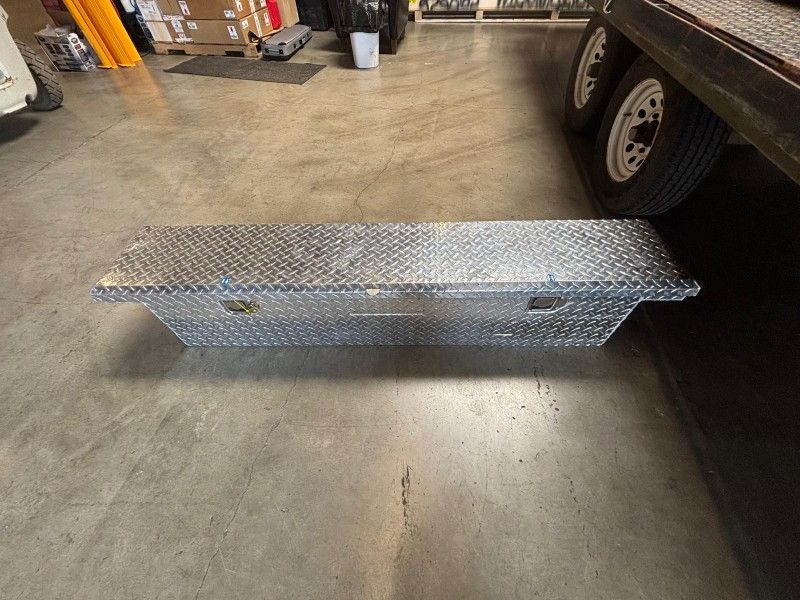 Aluminum Truck Bed Toolbox