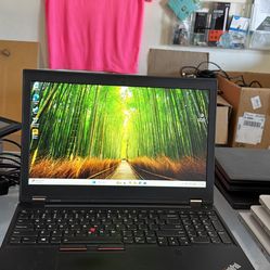 Lenovo Thinkpad P51 Gaming Laptop NVIDIA Quadro M1200 32GB RAM 512GB SSD Core i7 Windows 11 Pro