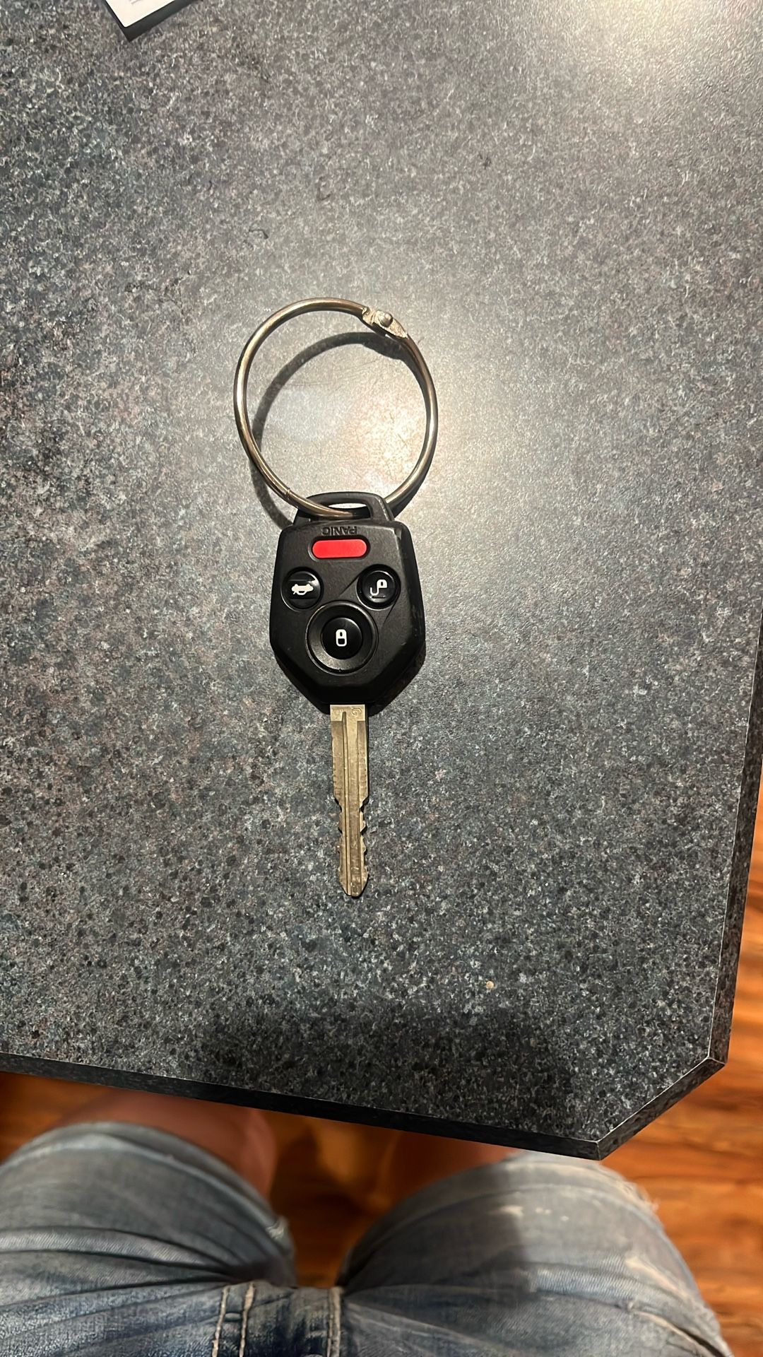 Key 2014 Subaru Forester  