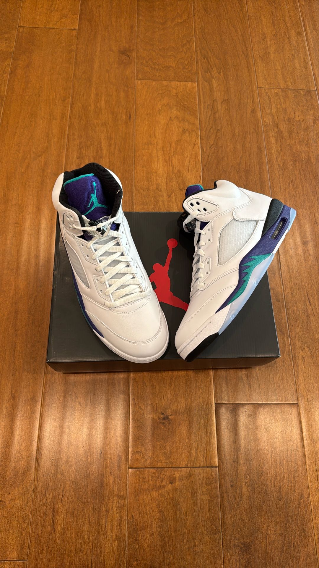 Jordan 5 Retro Grape Size 12 M