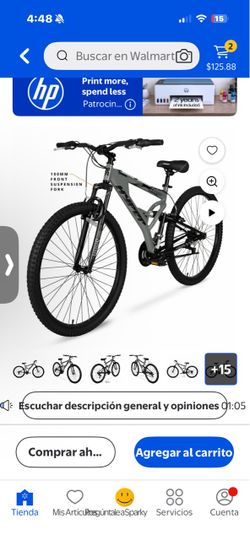 Hyper Mountain Bike with Front Suspension