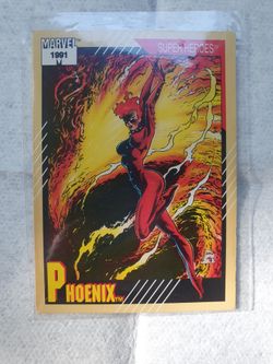 1991 Marvel Card Phoenix
