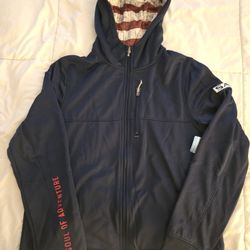 SA Company Men's Hoodie - American Flag