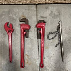 Plumbing tools