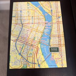Magnetic 100 Piece Puzzle of Portland, Oregon
