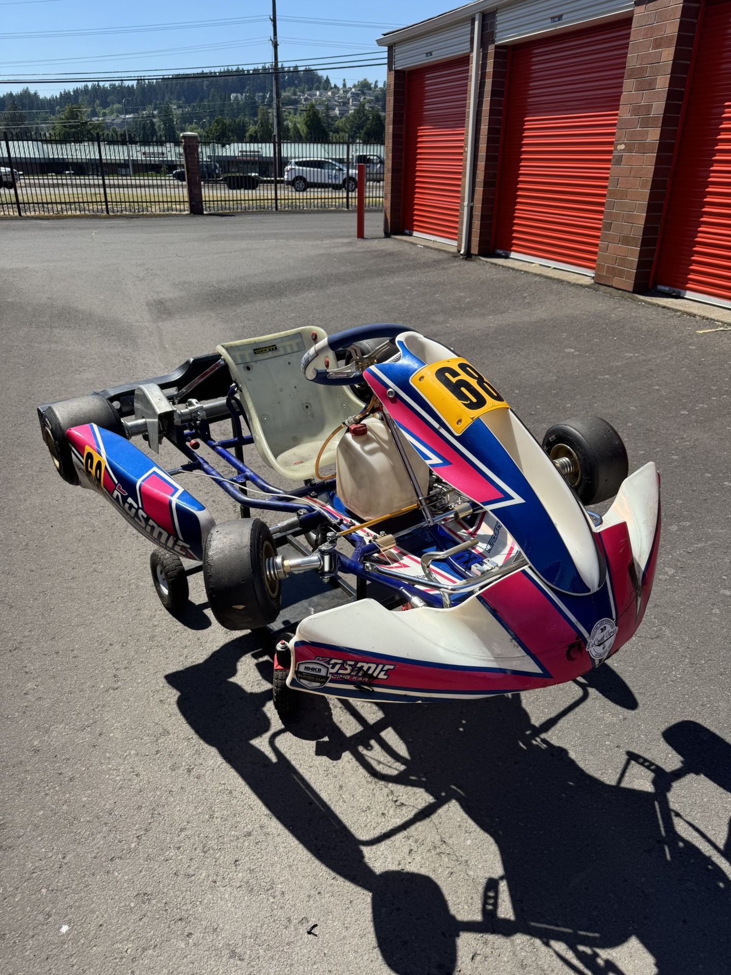 2021 Kosmic Go Kart Chassis
