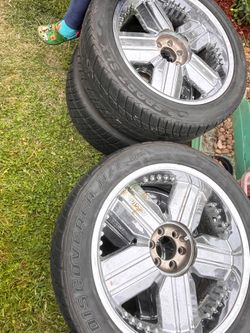 Tires (car/truck)  & lexani  rims