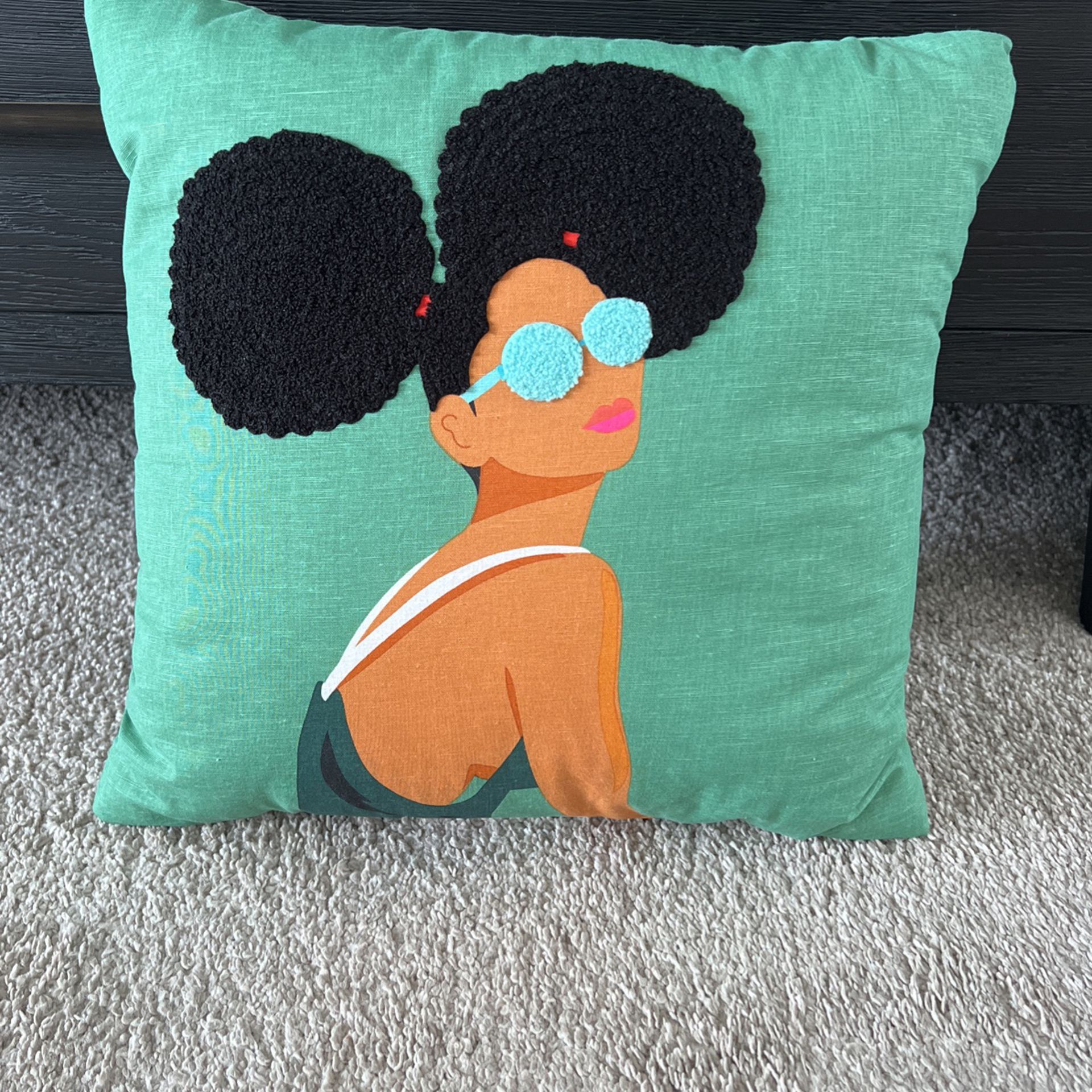 NEW | Target Embroidered Pillow 