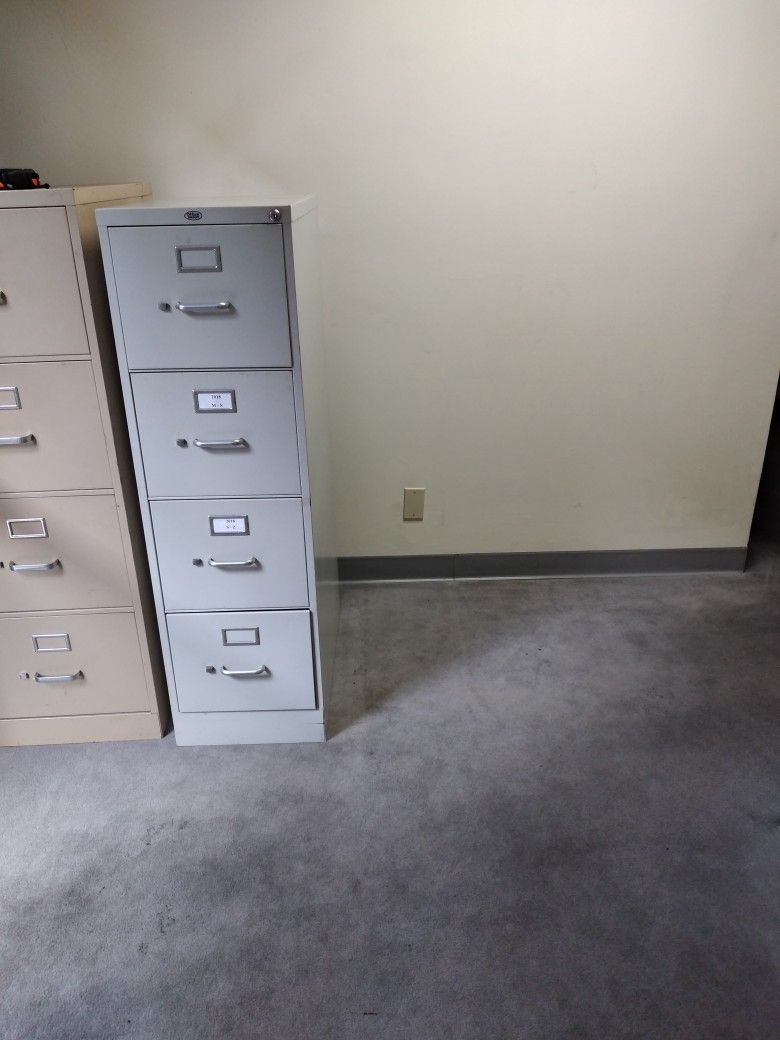 Metal File Cabinet