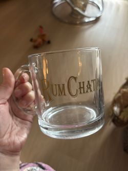 Rum Chata Glass Cup