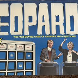 Jeopardy Vintage 1986