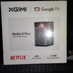 Mogo 2 Plus 1080P Portable Projector