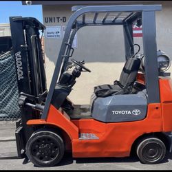 Forklift Toyota 5000 Lb