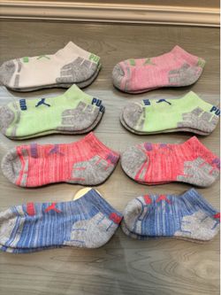 Youth Girls New Puma socks