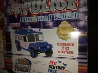 America’s Finest:  Police Assault Vehicle: 1/6 : New