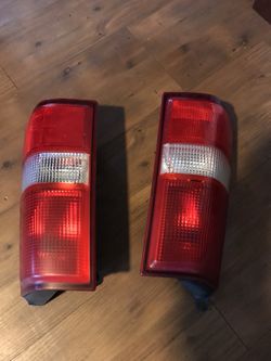Tail lamp pair para Chevy express