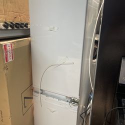 bloomberg  24 inches refrigerator  new  built in bottom