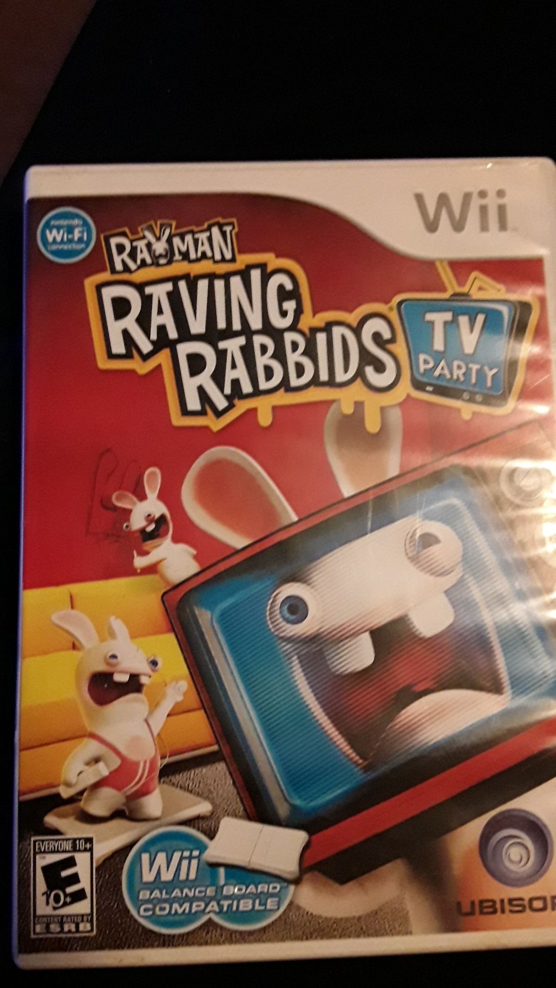 Rayman Raving Rabbids: TV Party (Nintendo Wii)