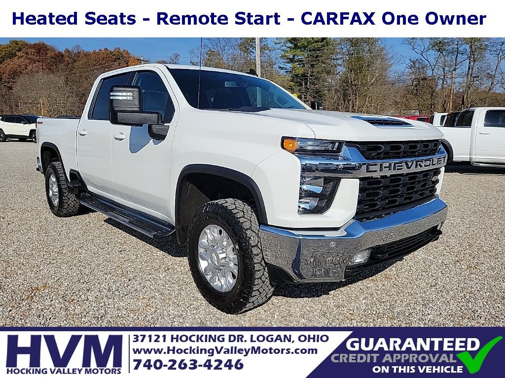 2020 Chevrolet Silverado 2500HD