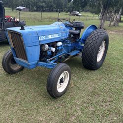 Ford 3600 Diesel Farm Tractor 