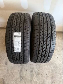 New Tires Cooper ProControl 20’