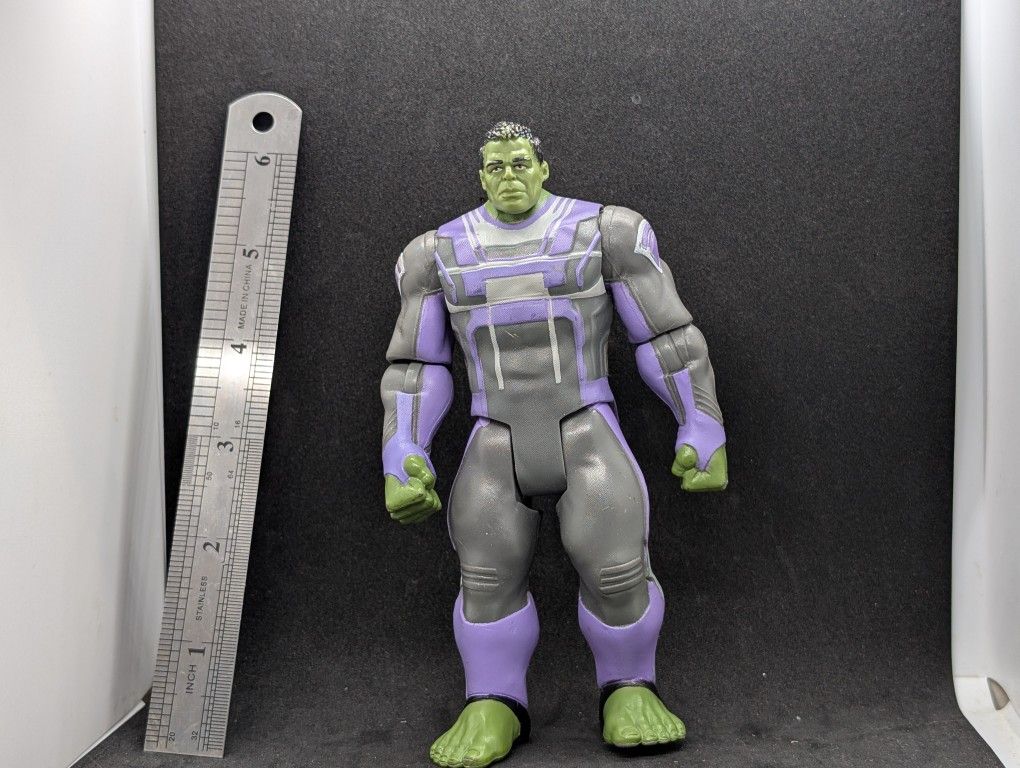 2019 Hasbro Marvel Avengers Endgame HULK 6" Inch Action Figure