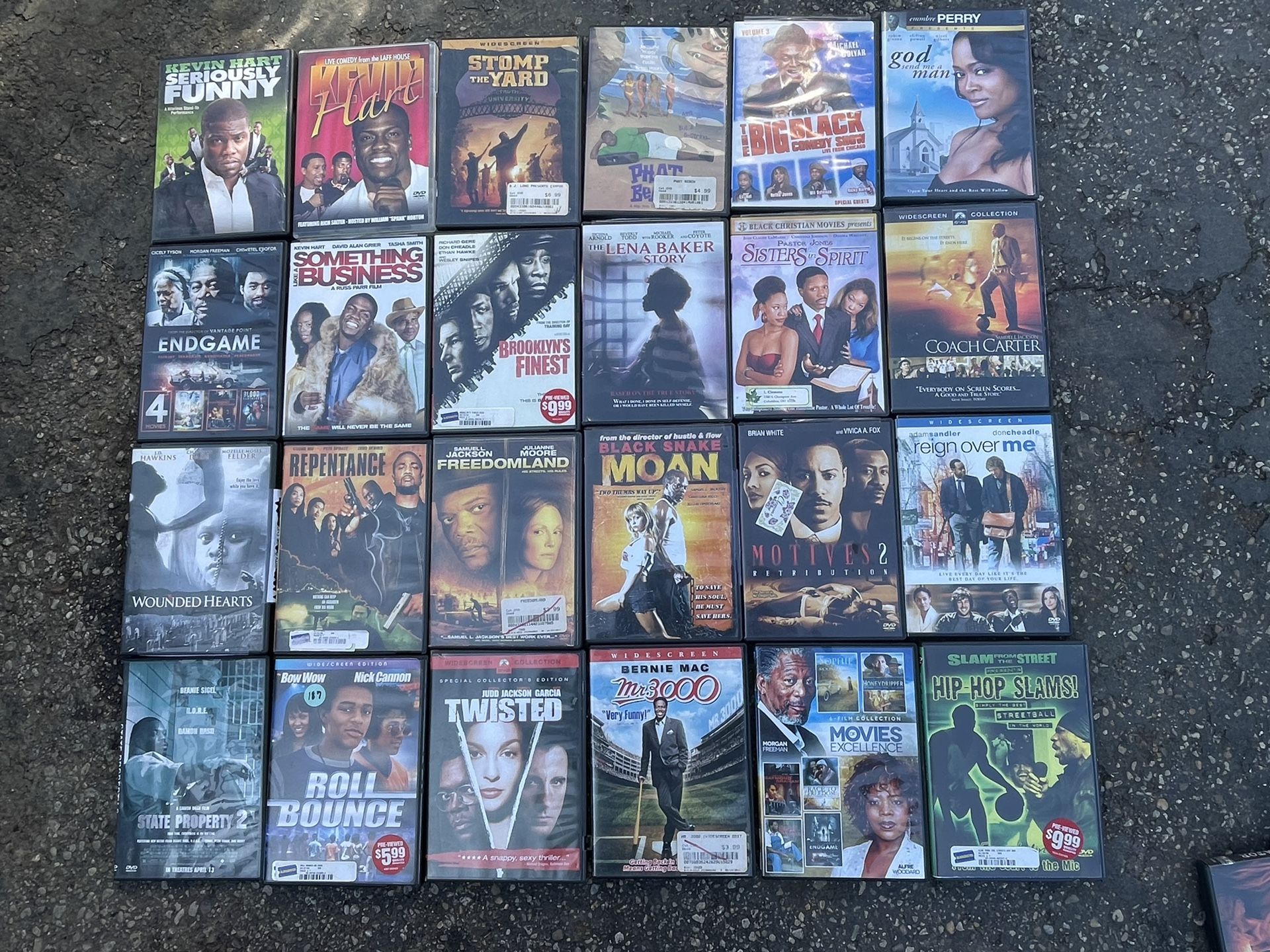 24 DVD movies