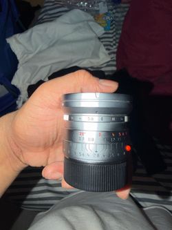 Leica camera lens elmarit m 1:2.8/24 ASPH