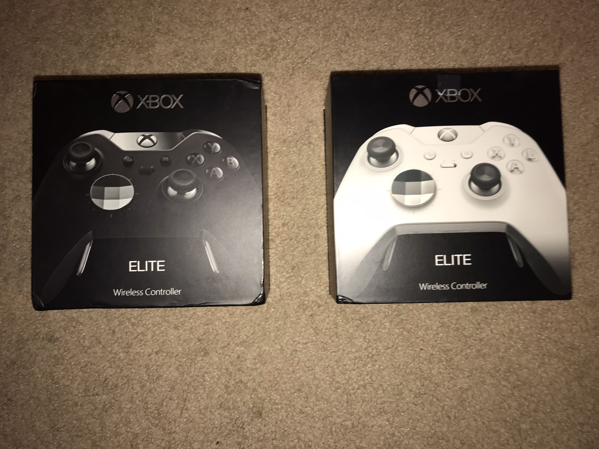 Xbox One Elite Controller New Condition opened box