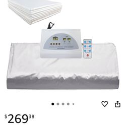 Infrared Sauna Detox Blanket