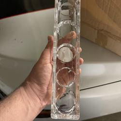 Crystal 5 Votive Candle Holder Beautiful