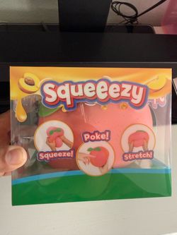 Peach Squeeezy 🍑