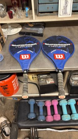 Winston Enforcer Tennis Rackets (2)