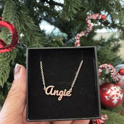 ANGIE STERLING SILVER … Merry Christmas 🎄 