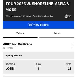 Suicideboys concert Greyday 2026