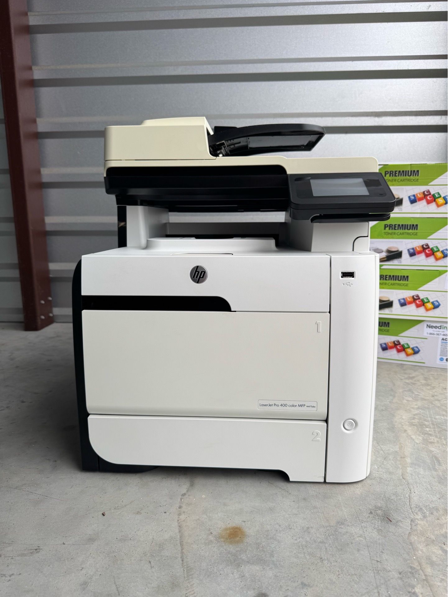 HP LaserJet Pro 400 Color MFP – Fully Operational