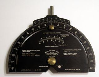 Bridge City Tool Works MP-8 Machine Protractor
