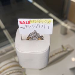 Two Tone Women’s Ring