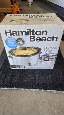 Slow cooker