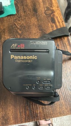 Panasonic Palmcorder AF X8