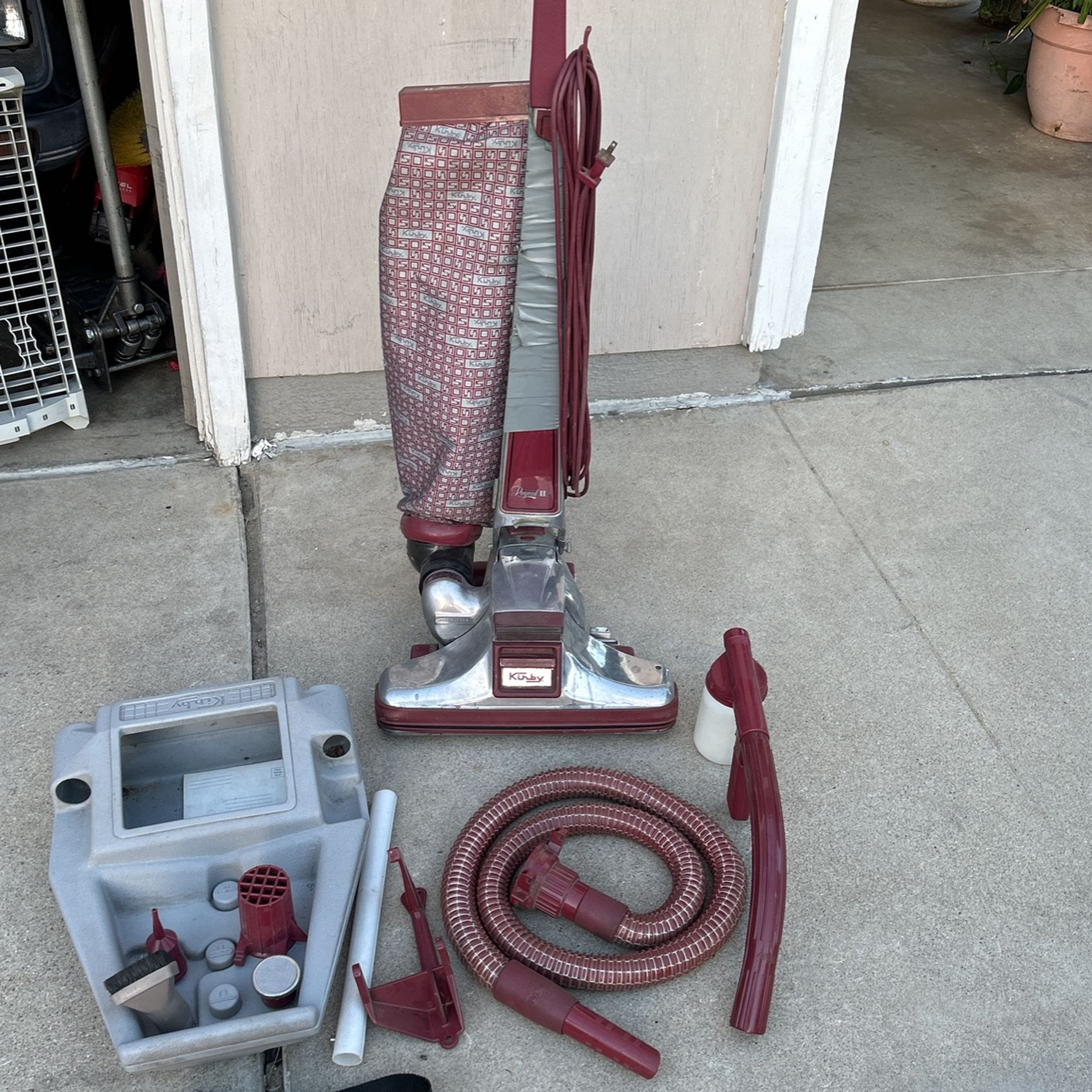 Kirby Legend 2 Vacuum - w/ All The Extras