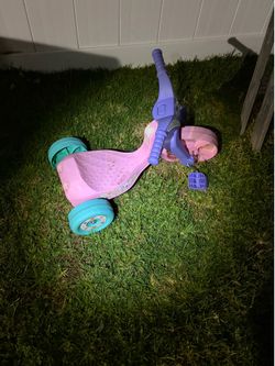 Kids tricycle used but works good