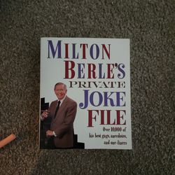 
Milton Berle's Private Joke File