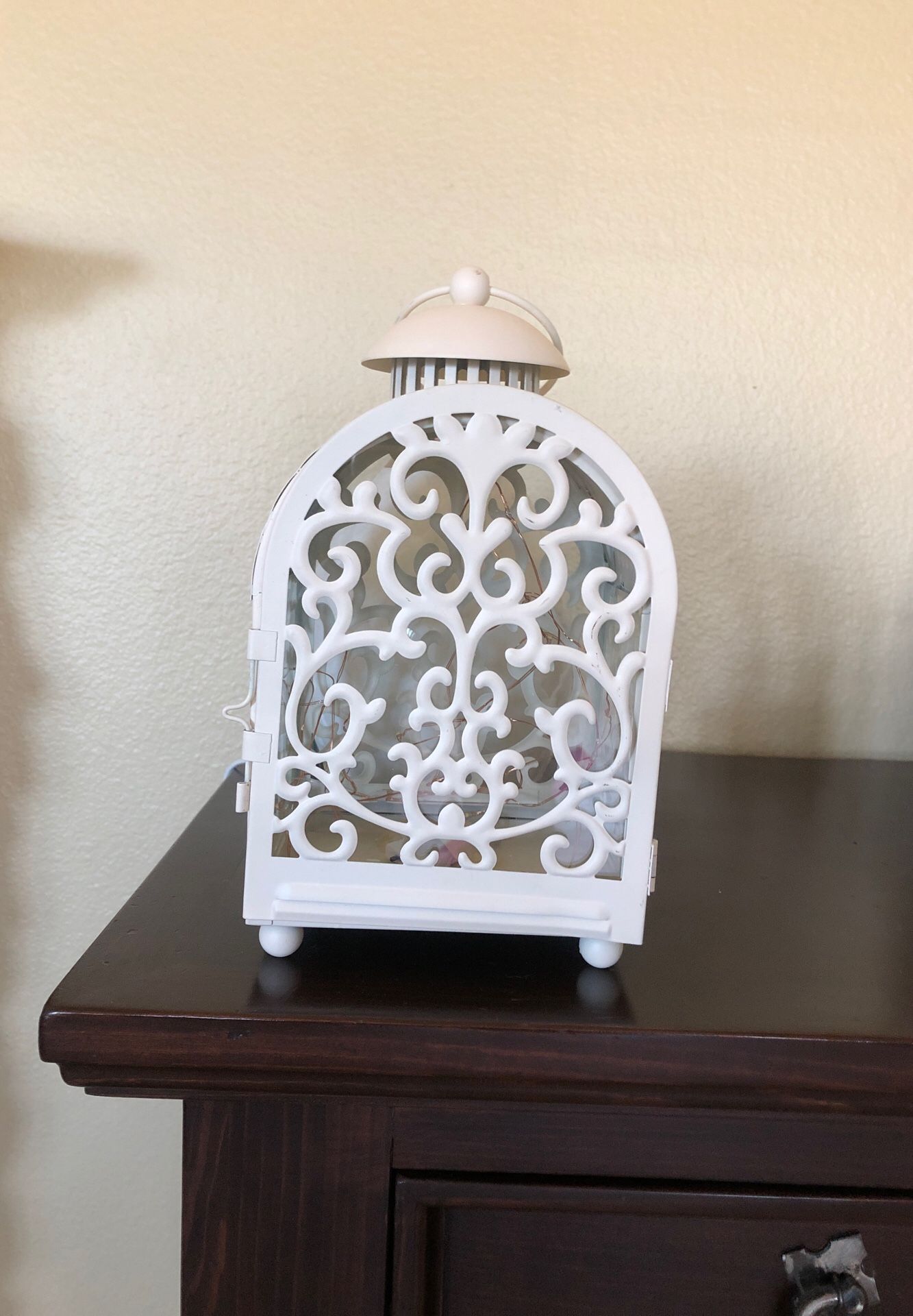 White Decorative Lantern