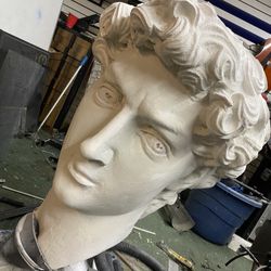 40 “ Bust Sculpture David