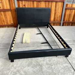 Queen Bed Frame With Box Spring